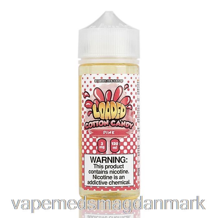 Vape Uden Nikotin Pink - Fyldt E-væske - Hensynsløs Fugtig - 120ml 0mg